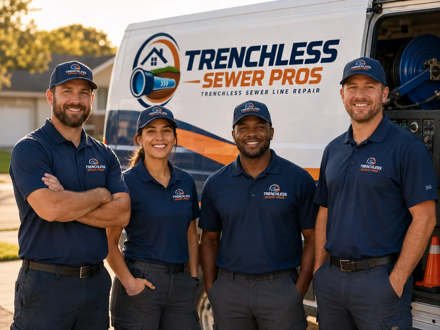 Trenchless Sewer Repair company in Arlington, SD